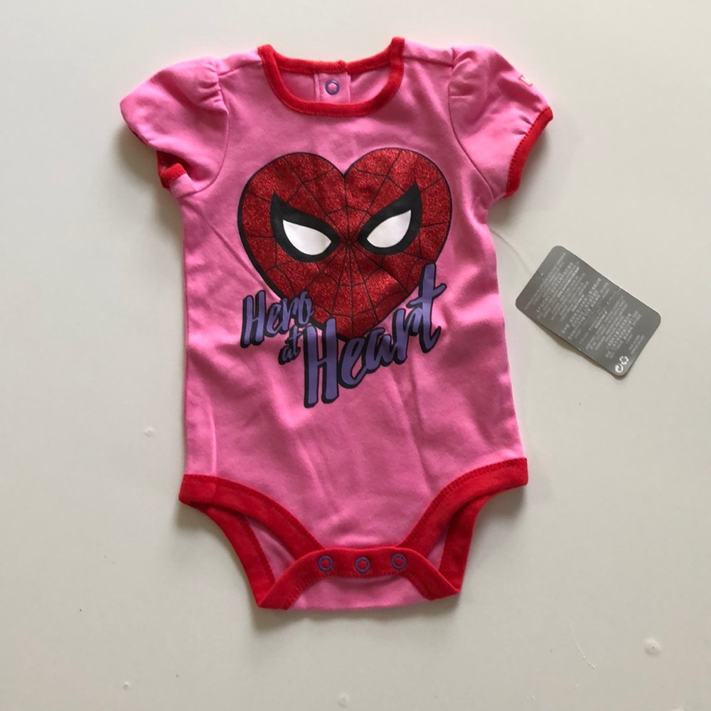 Spider-Man onesie